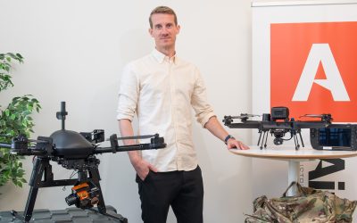 642% increase in sales and ramping up for continued expansion