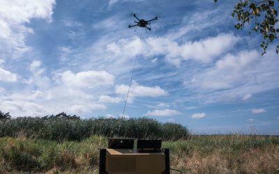 Full tether capability across all Airolit UAV platforms