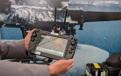 Airolit and Carmenta demonstrate integrated mission planning